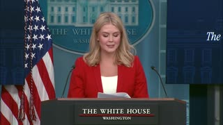 Karoline Leavitt Announces Major Shakeup To White House Press Corps