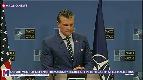 Secretary of Defense Pete Hegseth delivers remarks at NATO Meeting in Europe (Feb 13, 2025) [LIVE]