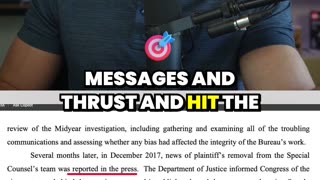 FBI Lovers EXPOSED in Anti Trump Text Scandal