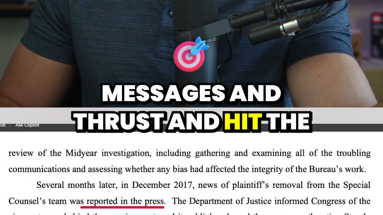 FBI Lovers EXPOSED in Anti Trump Text Scandal