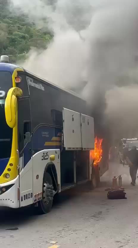 Incendio Bus