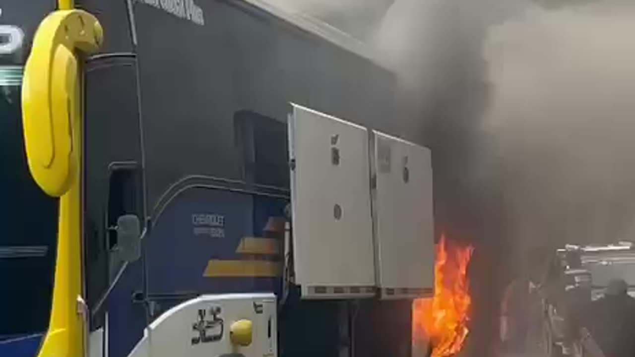 Incendio Bus