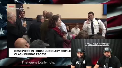 Former Green Beret CLASHES With Michael Fanone Ex-DC Cop during Jack Smith Hearings!
