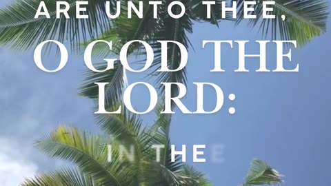 Psalm 141:8