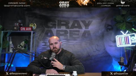 Gray Area LIVE #33: Breaking News - Christmas Call-in Special!
