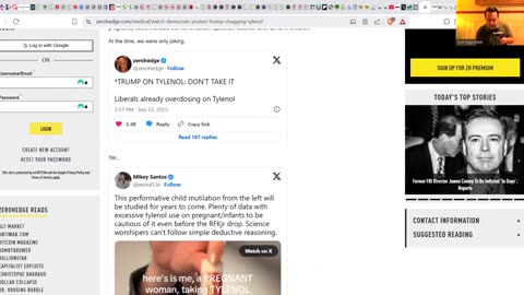 EXPOSED: THE TYLENOL AUTISM PSYOP! - What Is REALLY Causing Autism In Children?