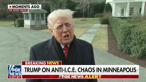 Trump says 'no reason' to use Insurrection Act in Minnesota