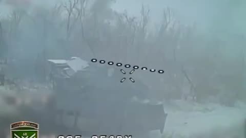 Russian Push into Pokrovsk Comes to a Halt After Lead Vehicle Taken Out