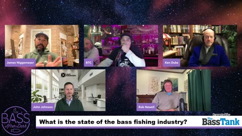 What is the state of the bass fishing industry? (ft. James Niggemeyer, John Johnson, and Rob Newell)