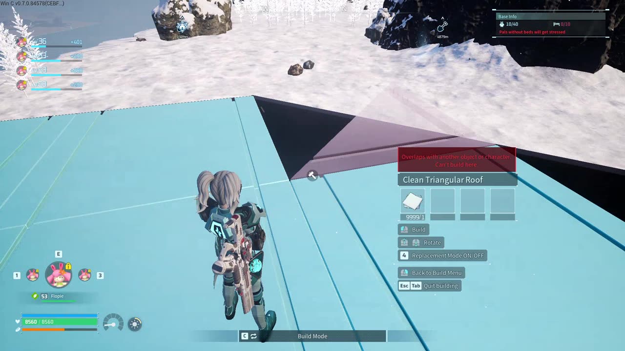 Palworld Base Construction