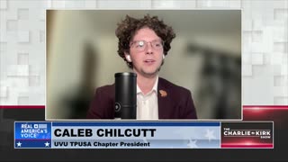 UVU TPUSA President Explains How Leftists are Trying to Cancel the Charlie Kirk Memorial on Campus