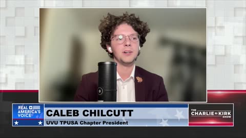 UVU TPUSA President Explains How Leftists are Trying to Cancel the Charlie Kirk Memorial on Campus