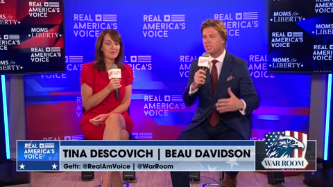 DAVIDSON: Covering Events Like This Hits Differently When You’re Thinking About Your Own Child’s Future. That’s What Makes Moms For Liberty So Powerful. It’s Not Just For Moms; It’s For Every Parent Who Wants To Protect And Educate Their Kids