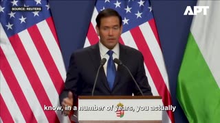 Sec. of State Marco Rubio gives WARNING to Ursula's European Union.
