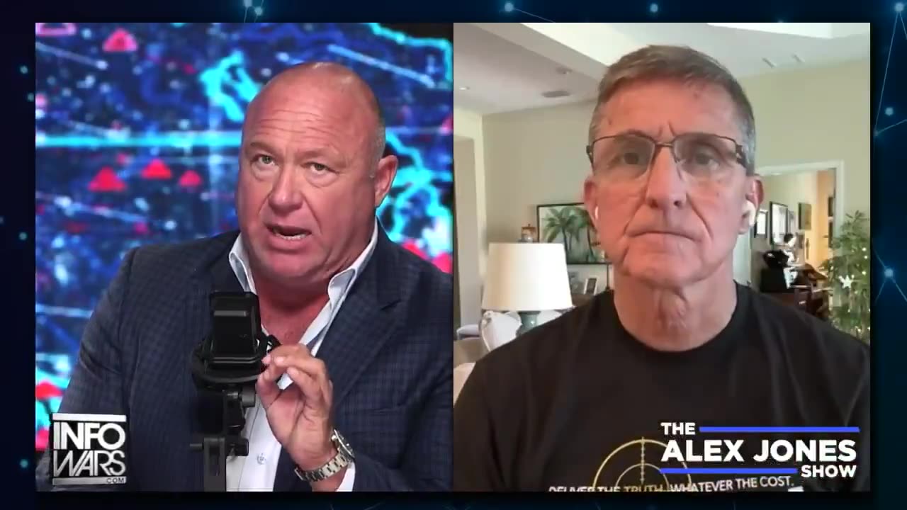 General Mike Flynn 🚨 America is under siege from the shadows