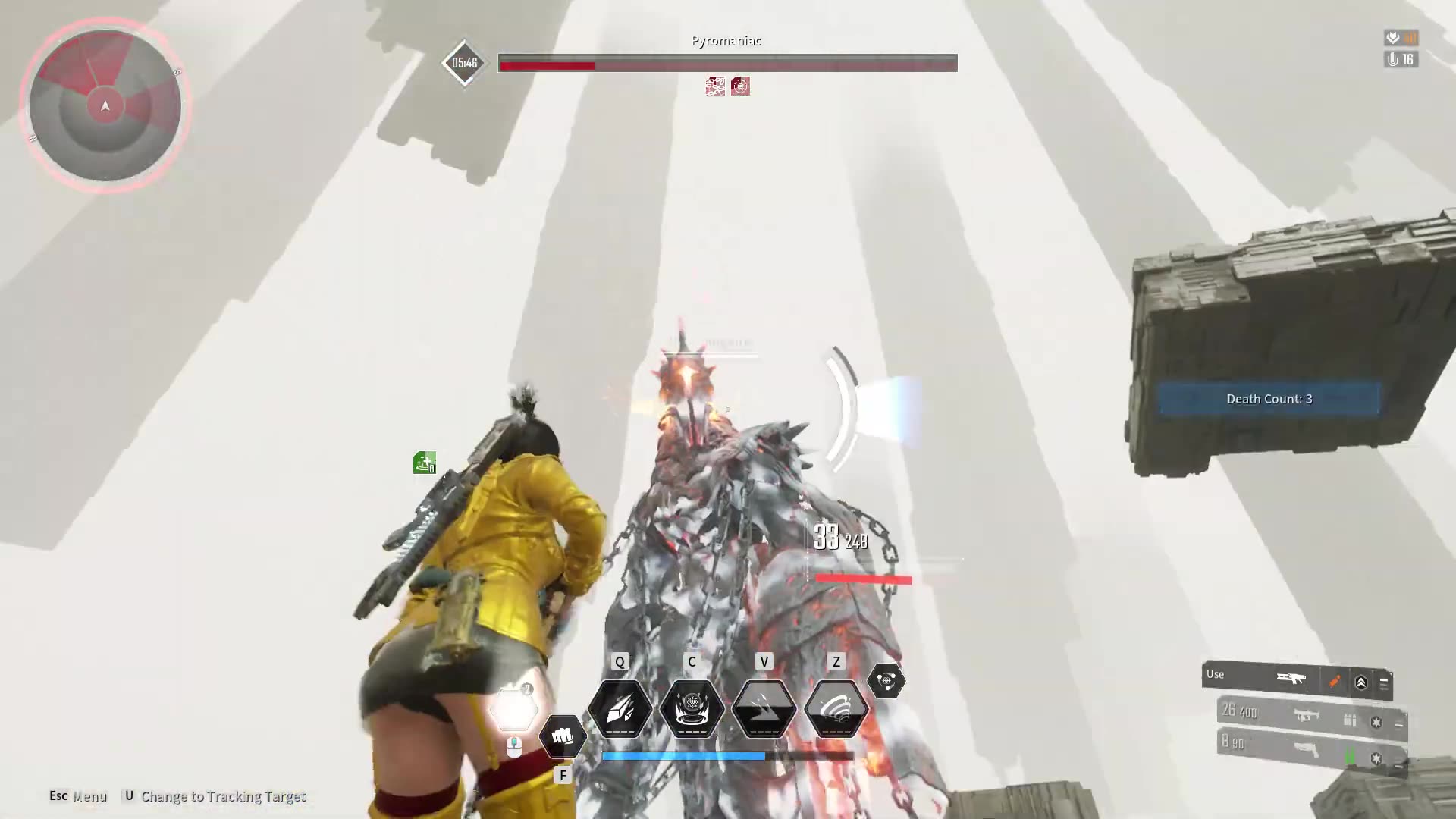 Clairvoyance Showcase - Ultimate Viessa - Pyromaniac (Hard) Void Boss Solo - The First Descendant