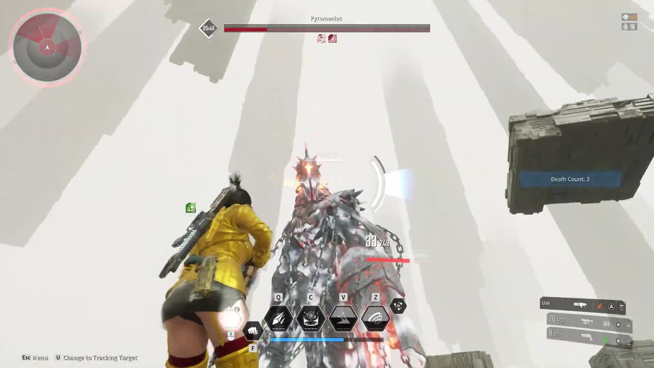 Clairvoyance Showcase - Ultimate Viessa - Pyromaniac (Hard) Void Boss Solo - The First Descendant