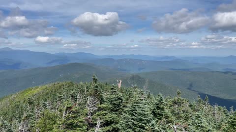 View of the Whites from Mount Carrigain