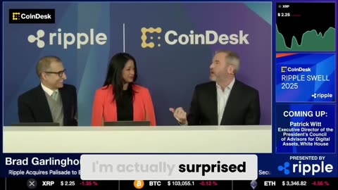 ⚡ RIPPLE CEO DISCUSSES A POTENTIAL BASKET ETF; SAYS MAXIMALISM IS HOLDING THE INDUSTRY BACK.