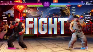 Street fighter 4 on 4 Men's Team Tournament CPU Level 7