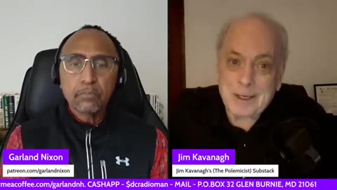 Garland Nixon & I on ICE, Preemptive Counter-revolution, Iran Attack, Electoral Boycott, etc.