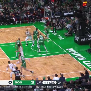 NBA - D-White triple... answered by a Russ triple. 🎯🎯