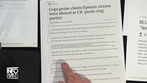 ‘They’re All Democrats…Enjoy What May Be Your Last Merry Christmas!’