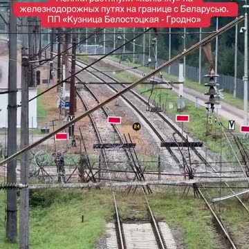 Meanwhile, Paranoia Grows in Poland — Borders Closed, Barbed Wire Everywhere 😂