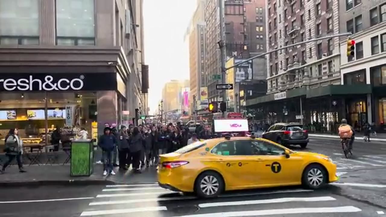 New York A city Of Advancw People