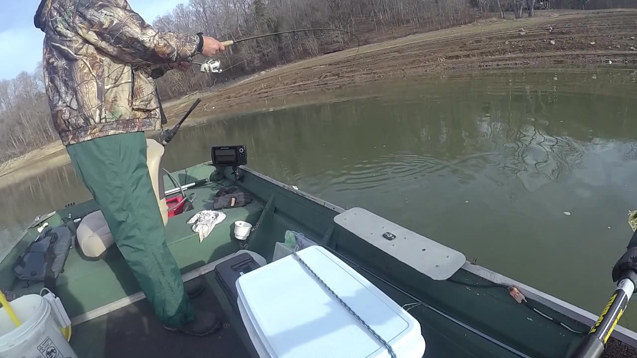 If you can't grouse hunt, go walleye fishing.