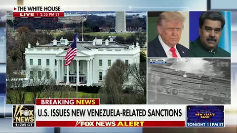 The Trump Administration just placed NEW SANCTIONS on Venezuelan oil companies