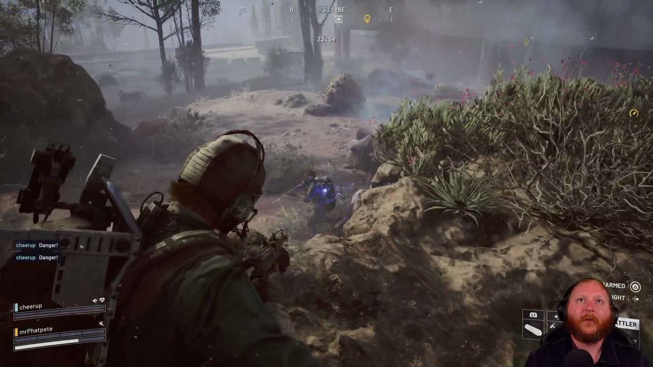 She Arcs on my Raider till I Extract