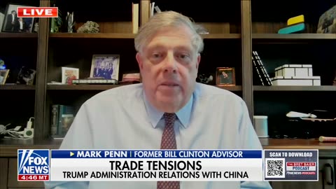 Mark Penn Explains Why US-China Trade Fight Could Be Tough