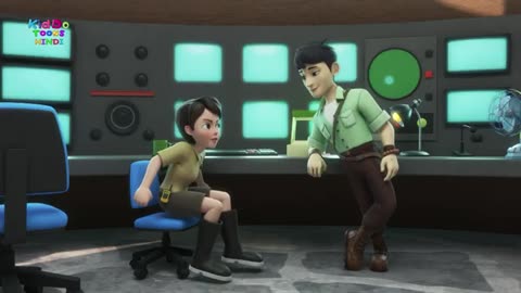 बूबी और रारा फसे गुफा में _Appu And Friends _Animal Park Animation Cartoon Story _Kiddo Toons Hindi