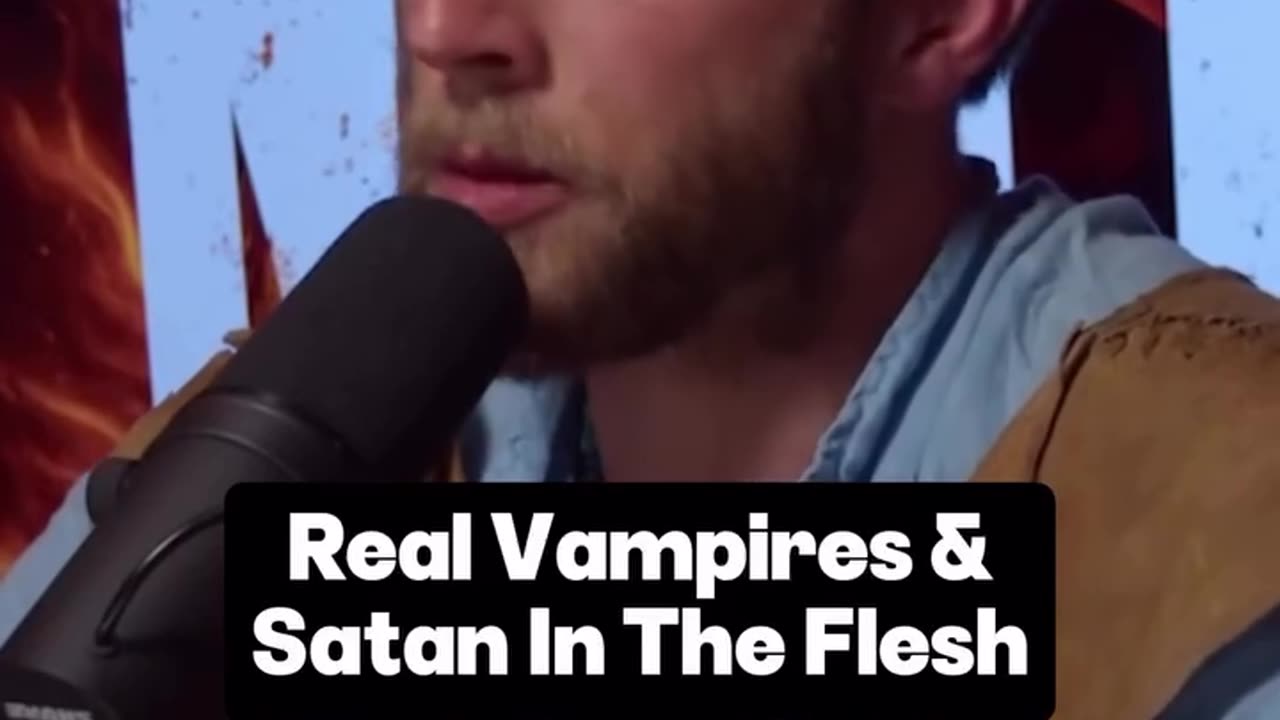 Talking to Real Vampires & meeting Satan in the Flesh