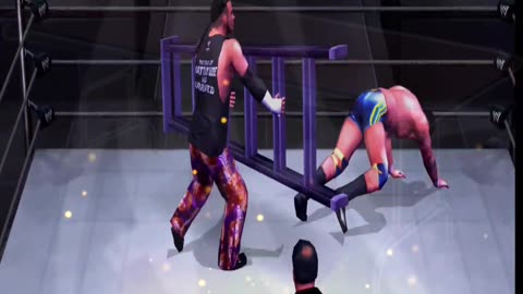 Matt Hardy vs RANDY ORTONTLC π🪜🪑 SmackDown Here Comes the Pain # Twist of Fat