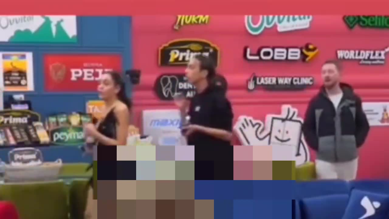 Livia bie në tokë, kalon atak panik