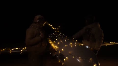 Merry Christmas from Ukrainian Drone Forces