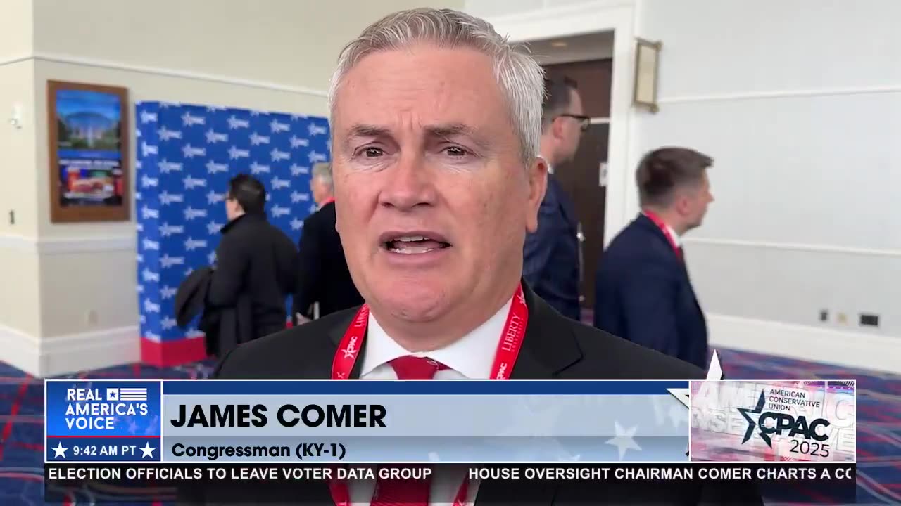 Congressman Jim Comer is calling on Trump to disregard the pardons issued by Biden "I don't think the pardons will hold up in court."