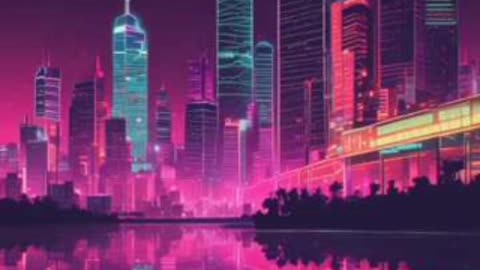 Suno Ai Synthwave Track 35