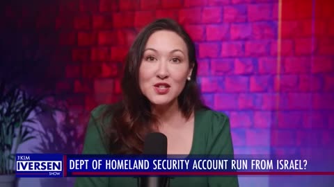 Israel Running The Dept Of Homeland Security Social?!?