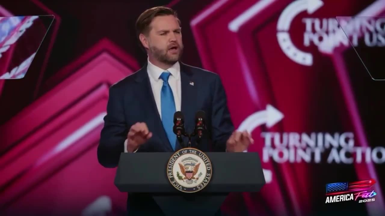 JD Vance speech