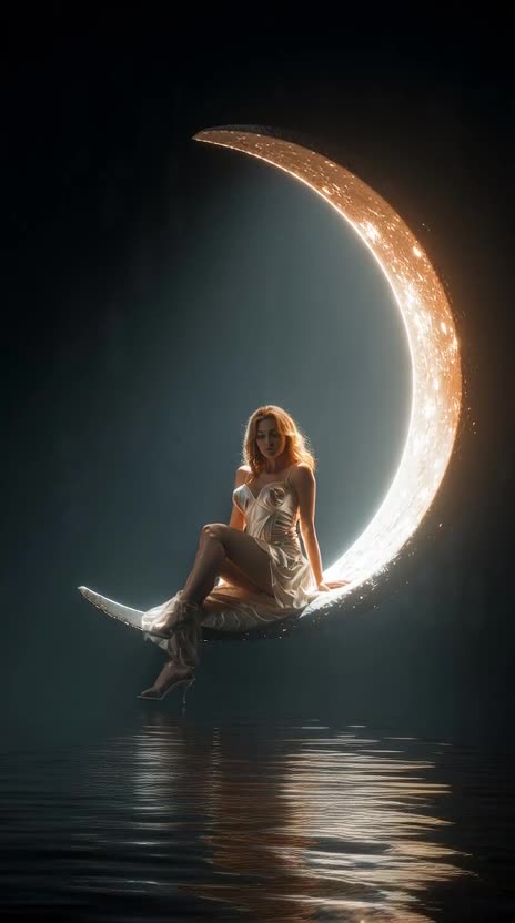 The video is made with AI, it may be artificial