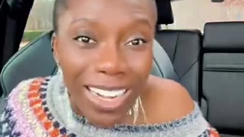 What a nice young lady. - "You can't make me hate white people."