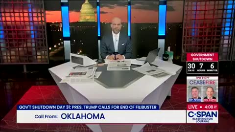 Lifelong Dem C-SPAN Caller who voted for Harris says party "MAKES [HIM] SICK" and he's *LEAVING*