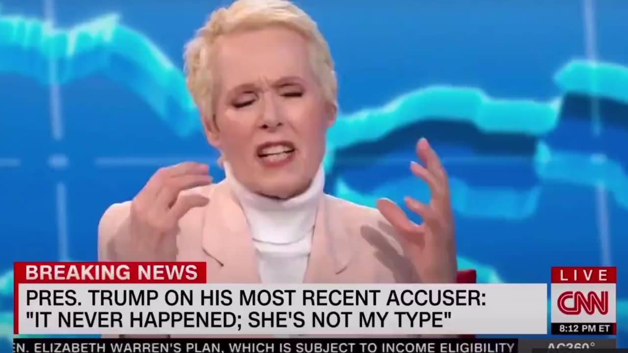 E. Jean Carroll comes across as a wack-o-doodle