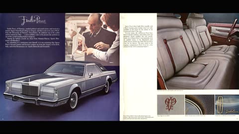 78 Lincoln Continental and Mark V. The Epitome of American Luxury,