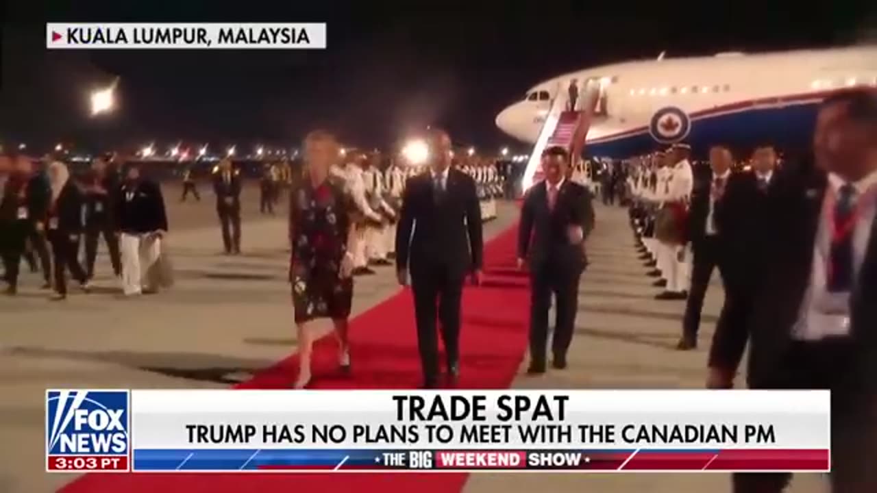 BREAKING_ Trump slaps additional tariff on Canada