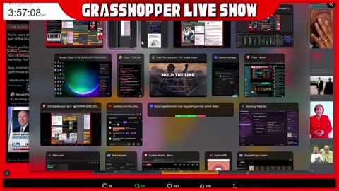 GH Live 11/09/2025 - Trump posting at the start & end of the show!