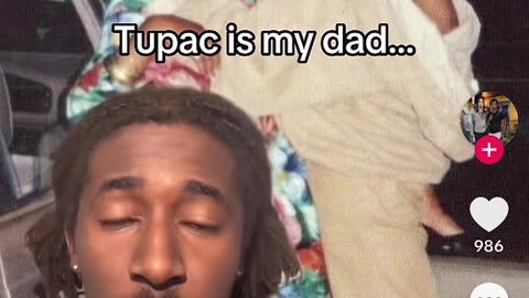 Zegt ik ben zoon van 2 pac
